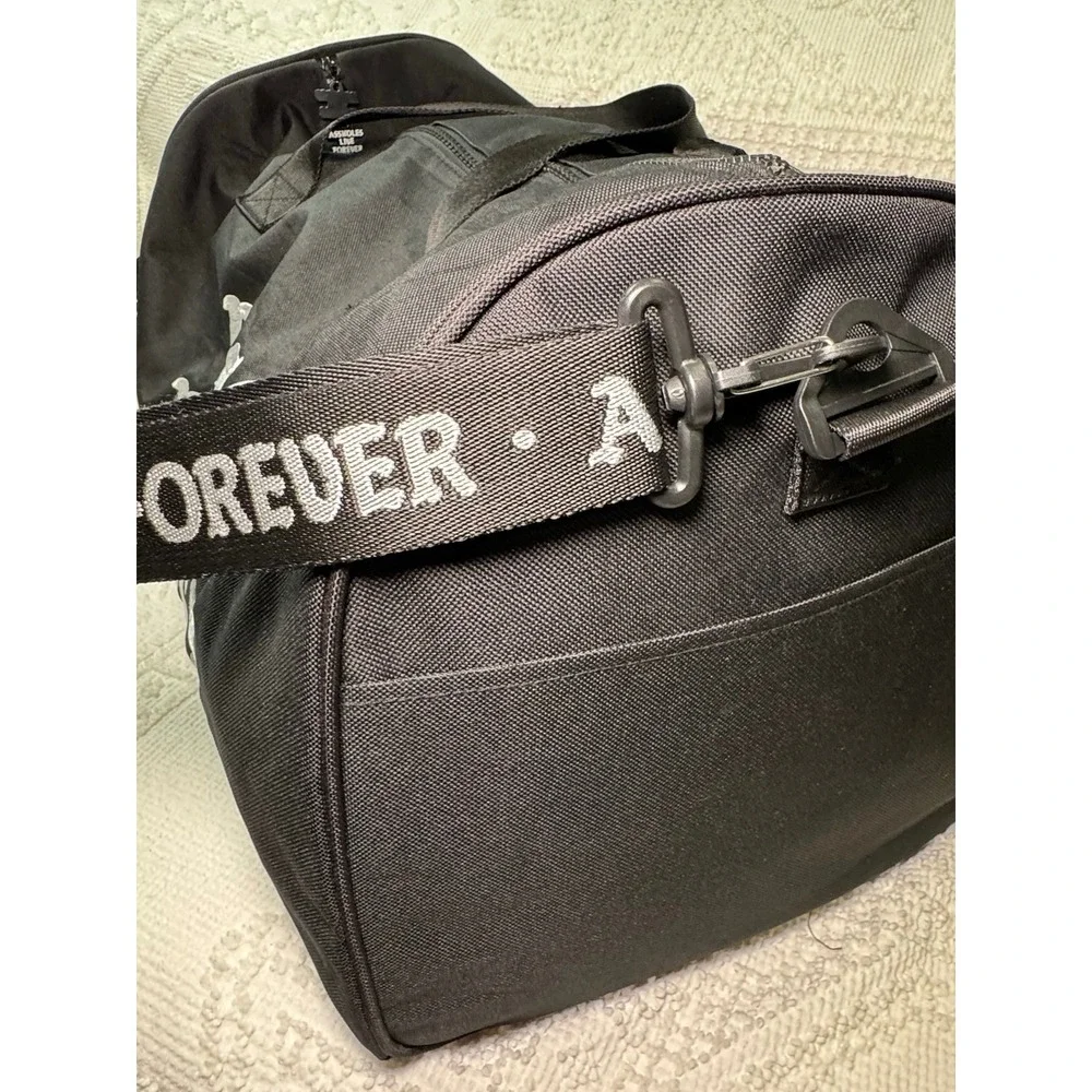 A$$holes Live Forever Dr*g Money Duffel Bag Black Lrg Streetwear Travel Gym NWOT